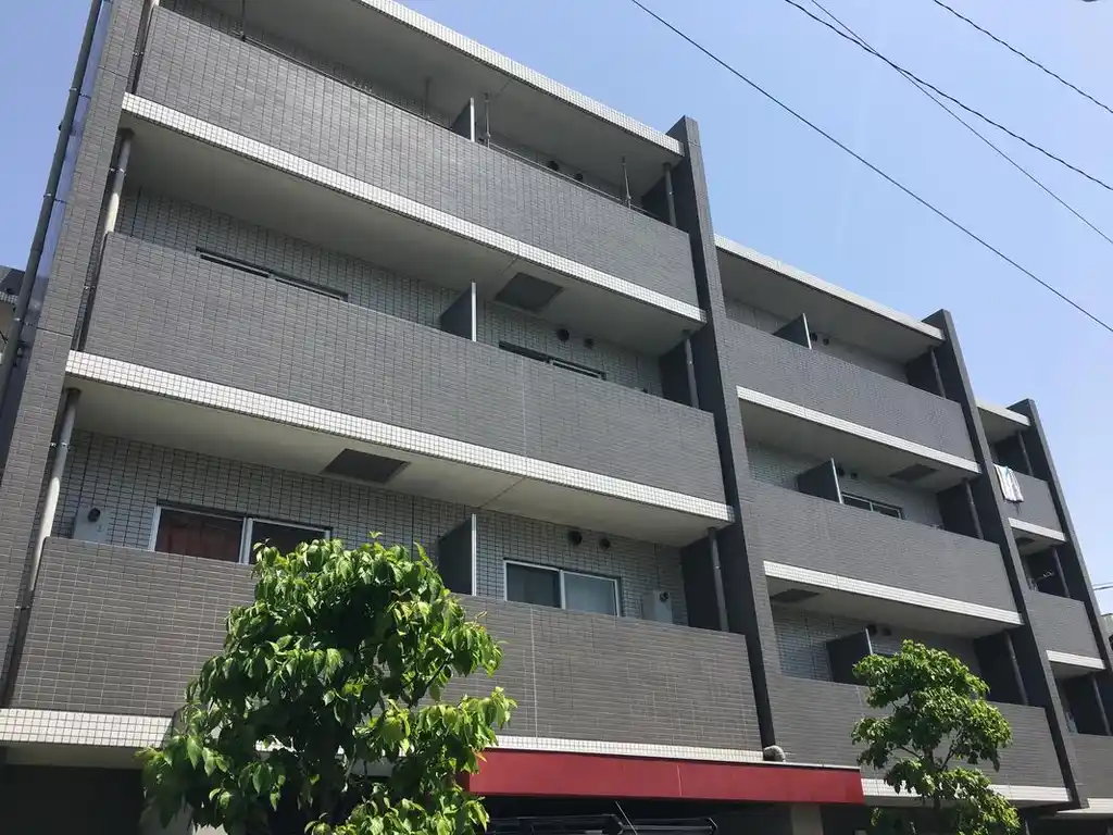 サンジュエル町屋 外観