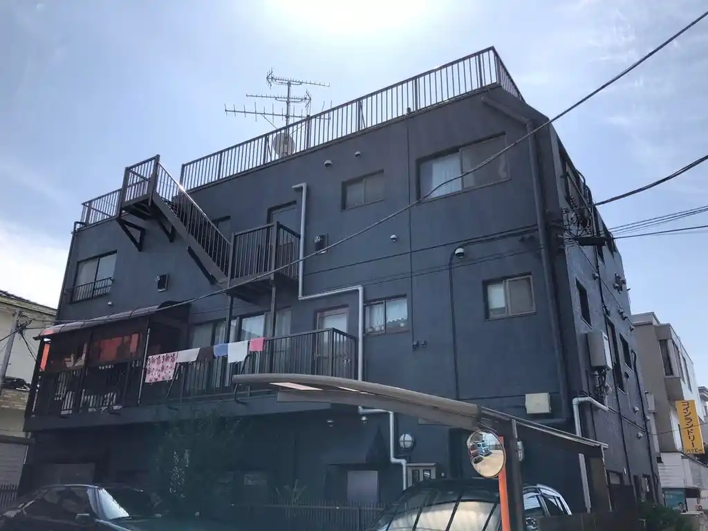 かつみセカンドハイツ 外観