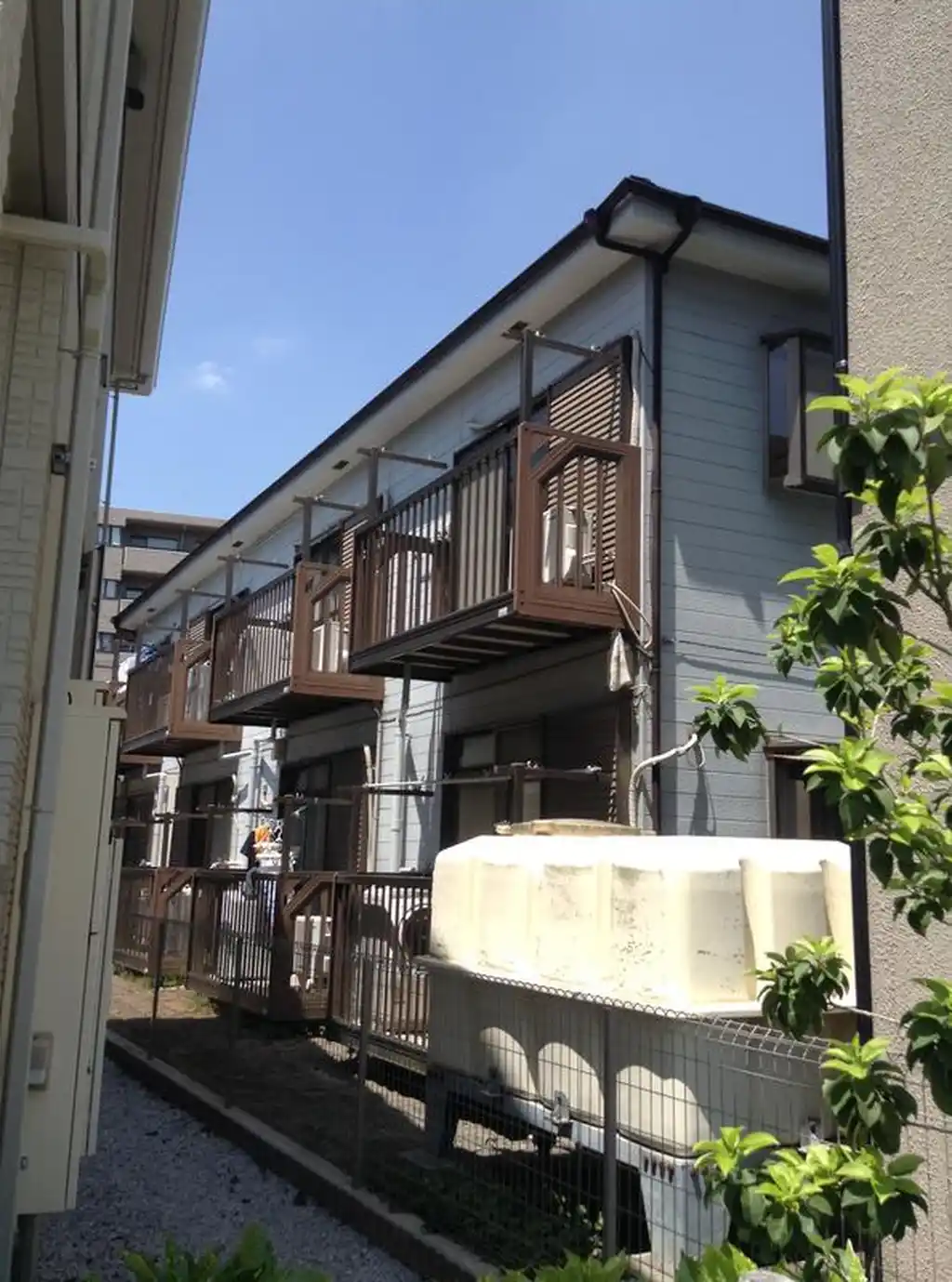 カトレアハイツ 外観