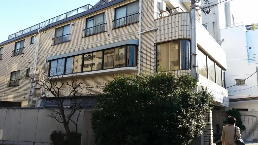コスモハイツ山王 外観