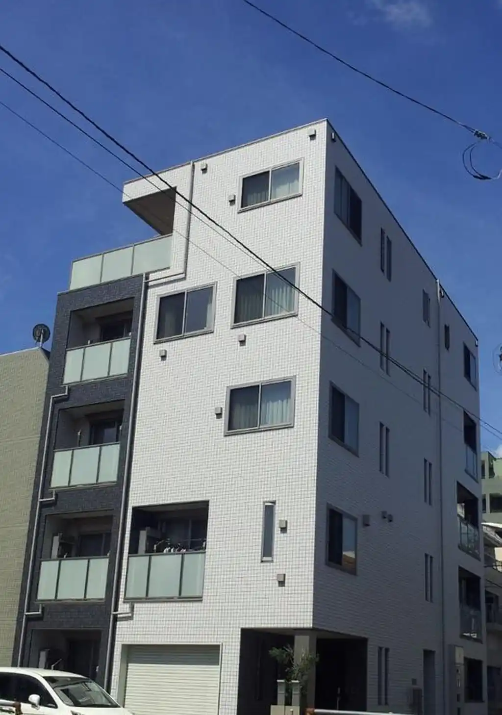 パストラル調布 外観