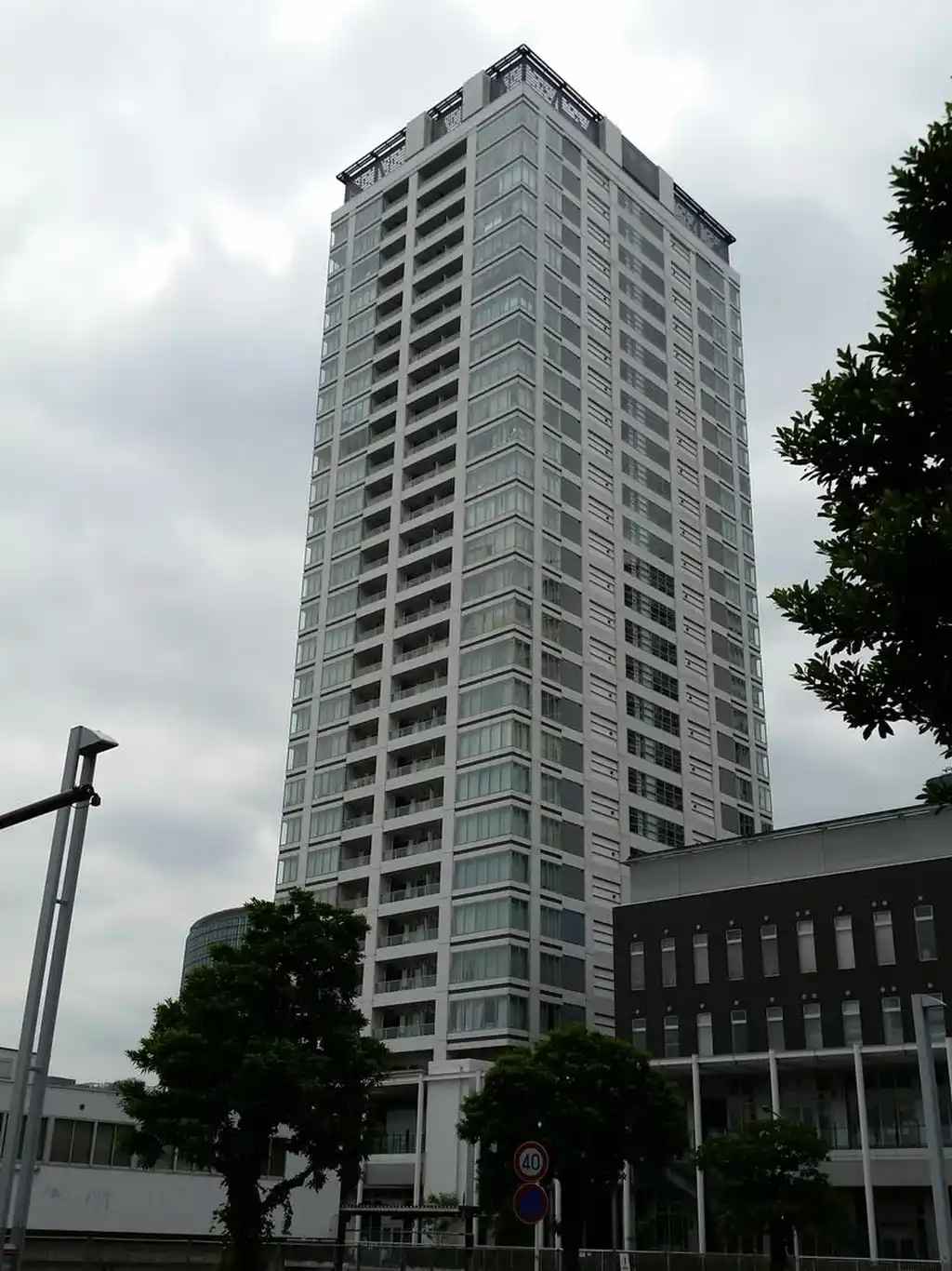 横浜ポートサイドプレイスタワーレジデンス 外観
