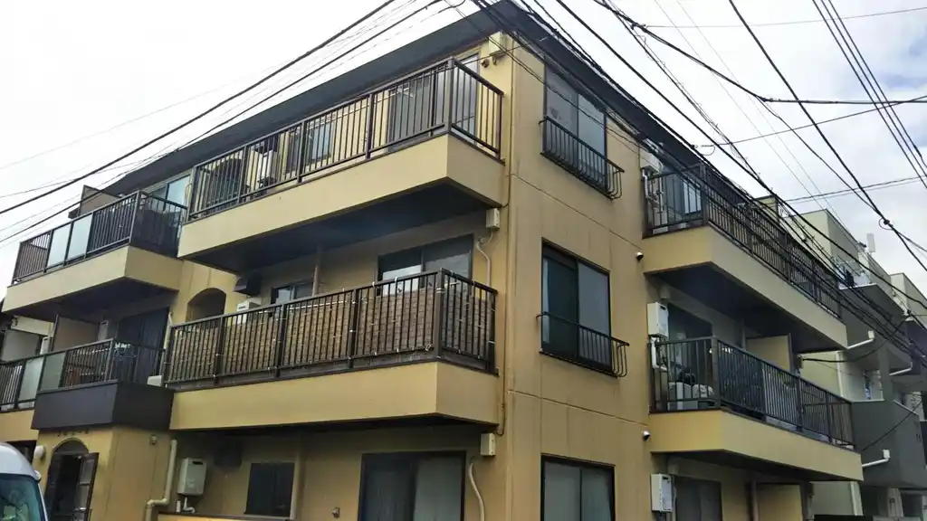 三桝コーポ 外観