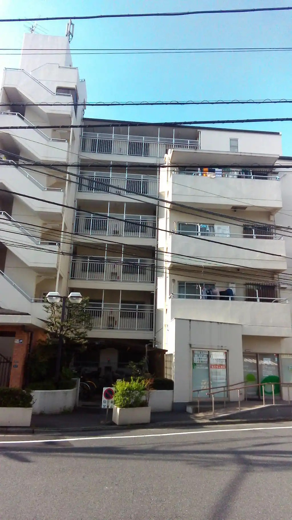 シンメイ上板橋マンション 外観