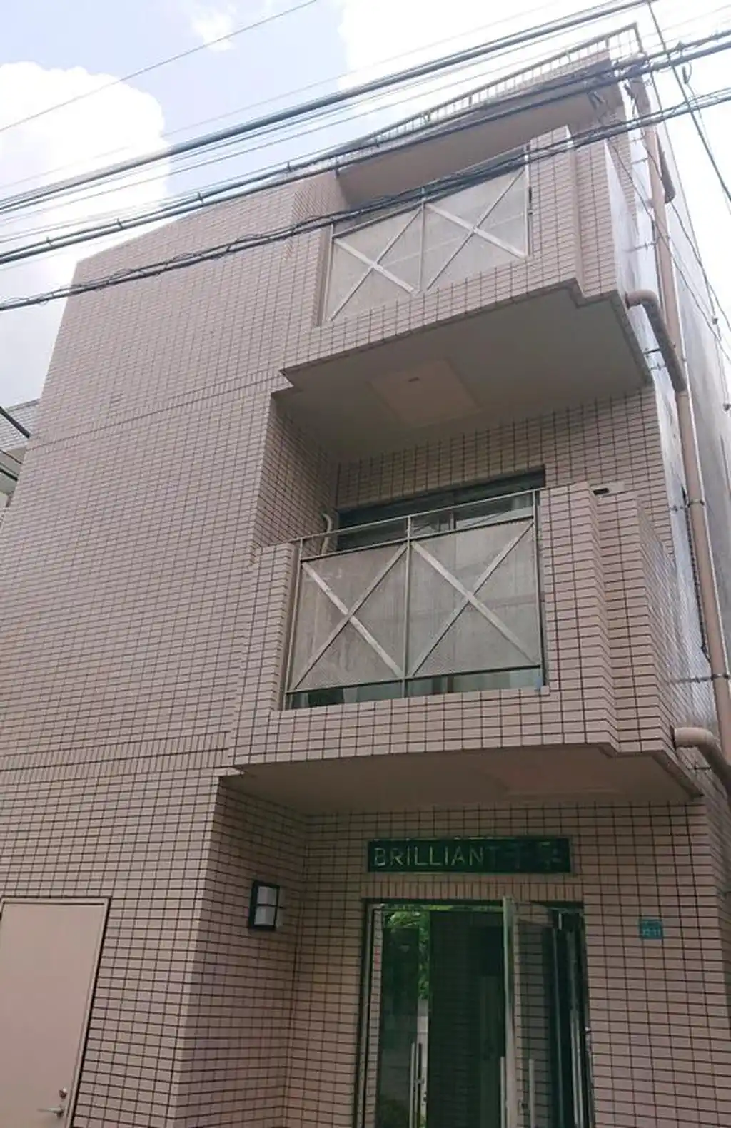 ブリリアント千早 外観