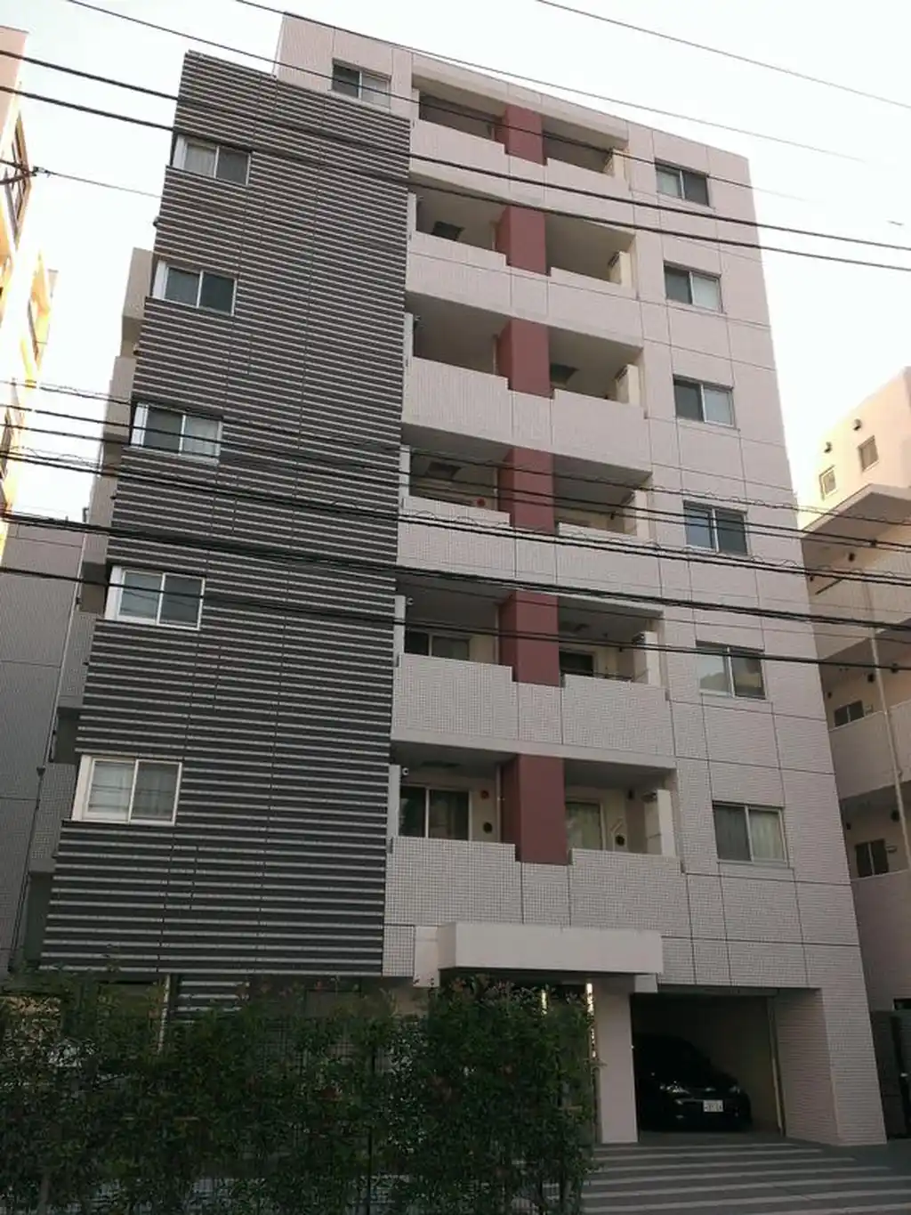 シティインデックス目黒 外観