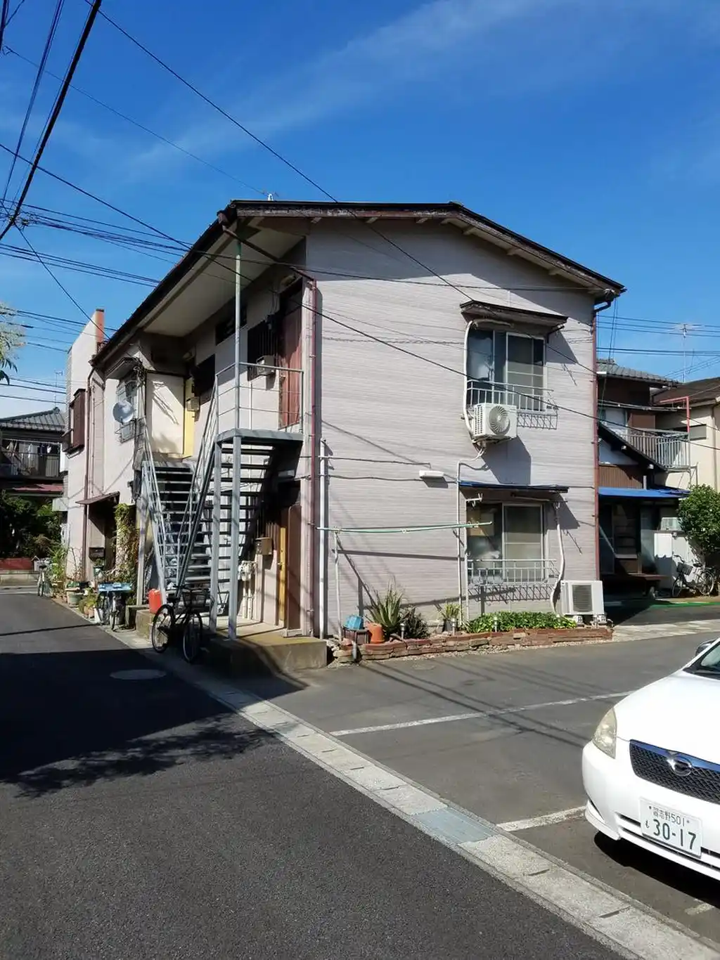 サシバアパート 外観