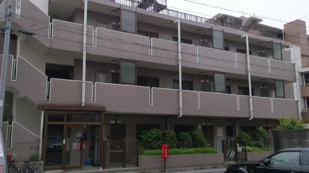 パークサイド荒井 外観