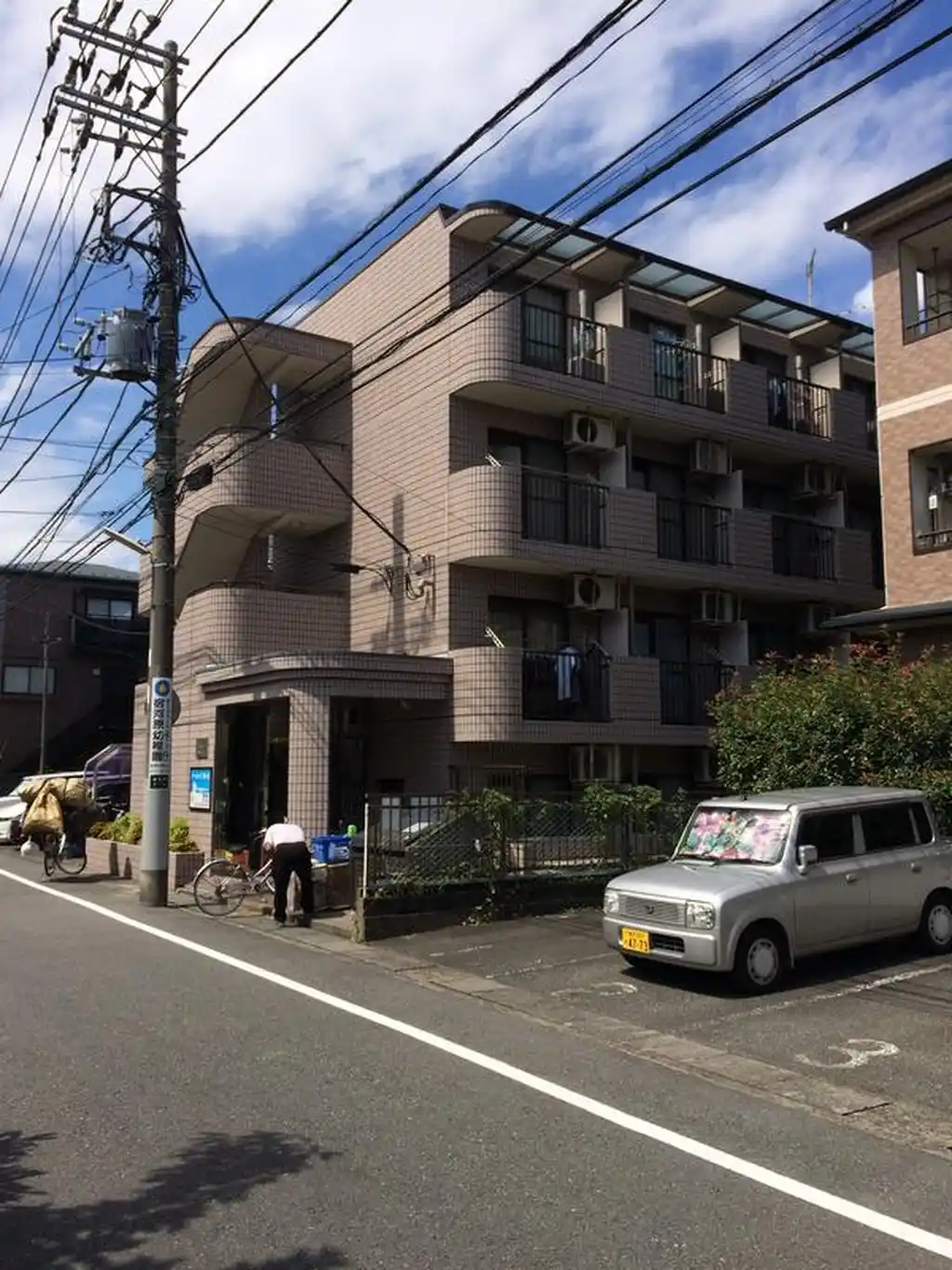 パールハイツ向ヶ丘 外観