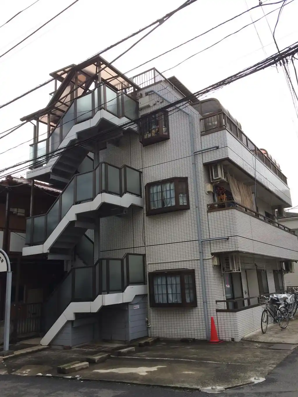 キャッスル南大塚 外観