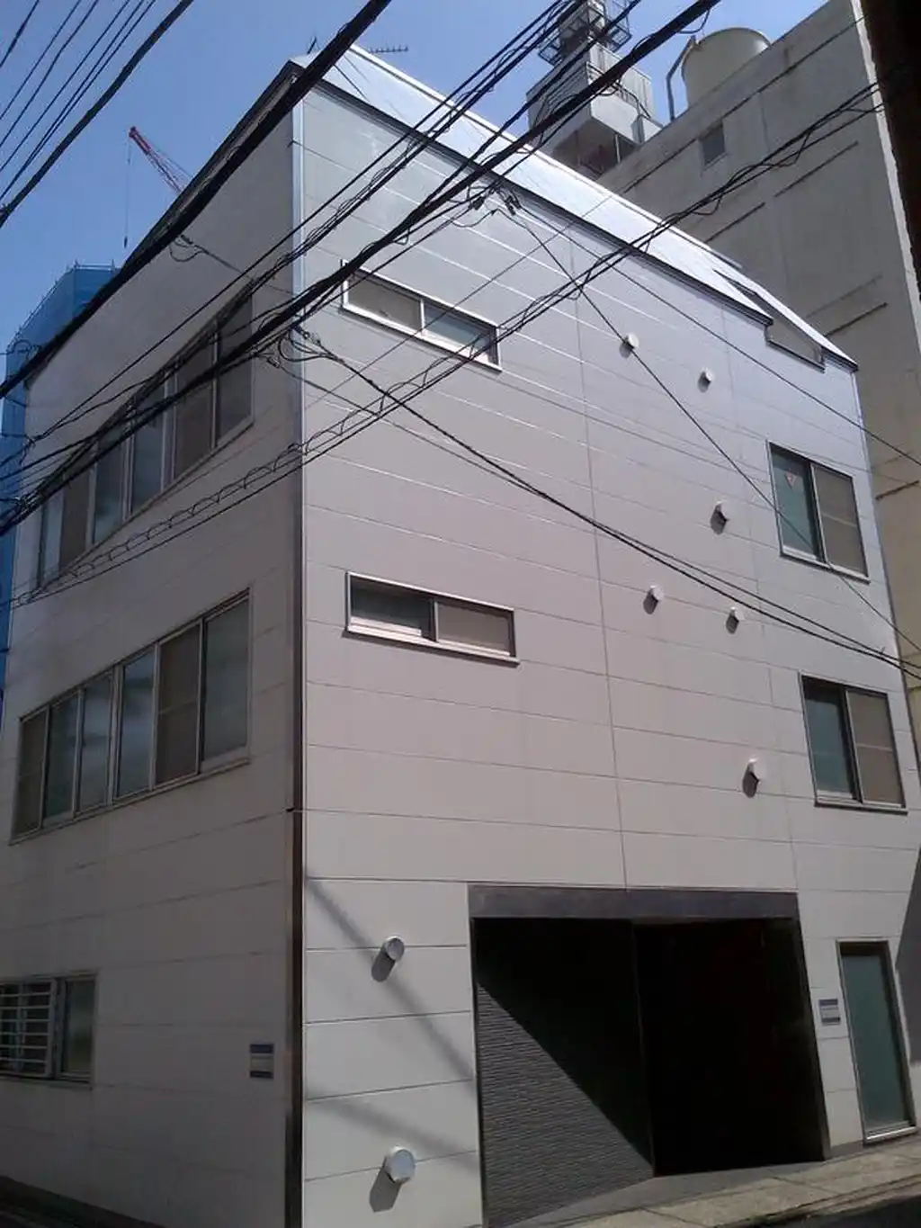 木場CUBEHAUS 外観