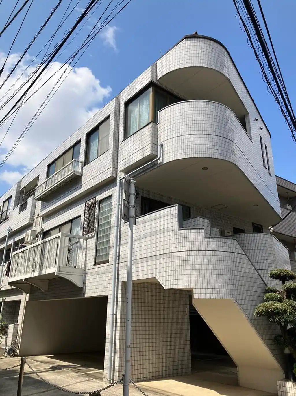 グレース比田井 外観