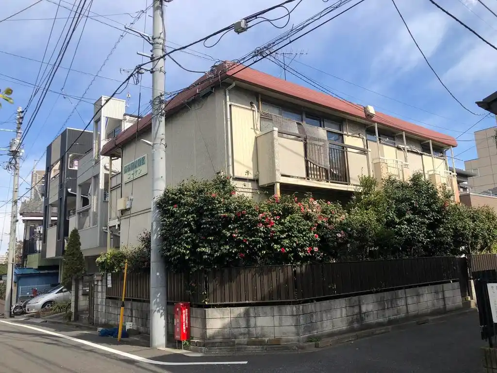 シティハイムコーケン 外観