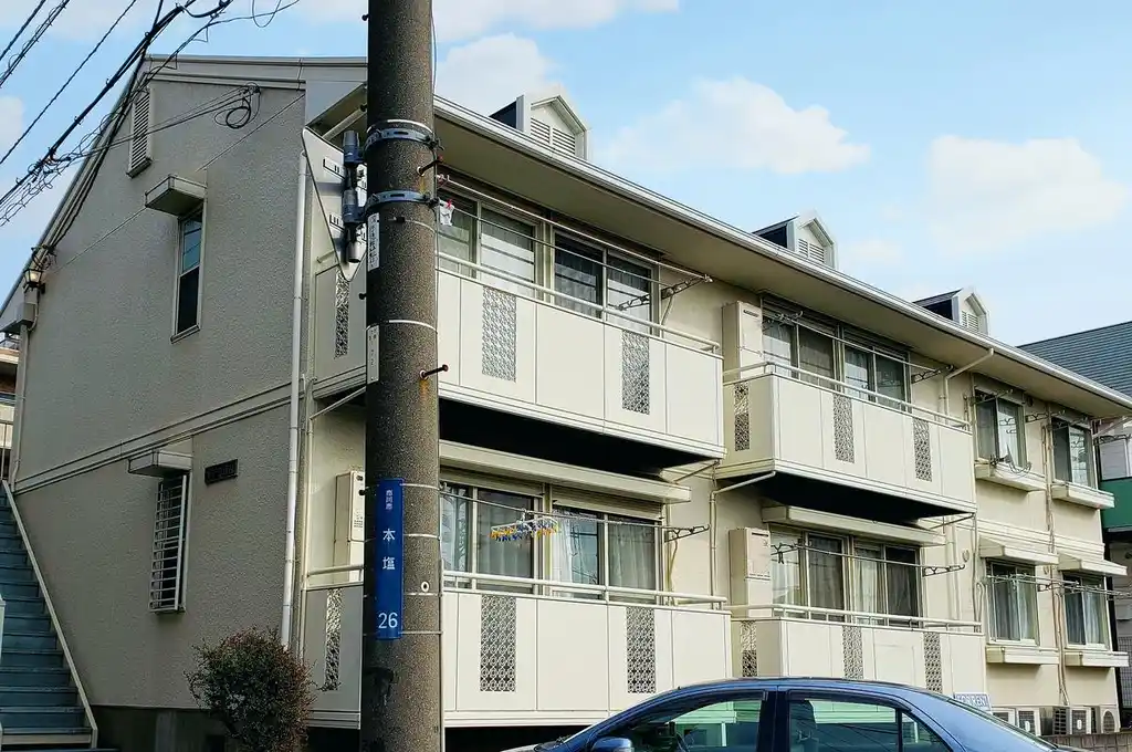 ナジコ行徳 外観