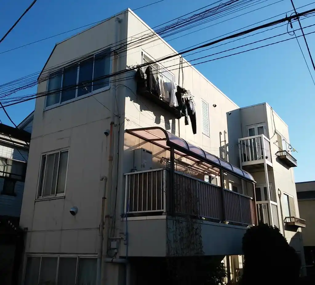 ドミールセキグチ 外観