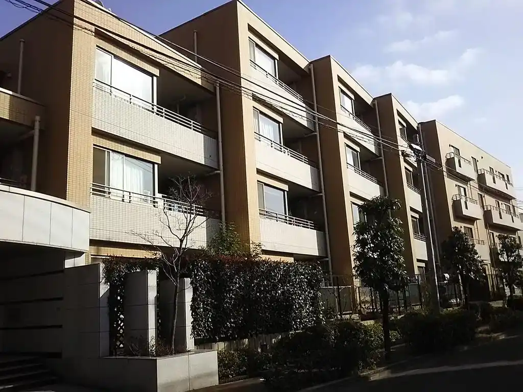 ディアクオーレ中野文園<プリズムコート> 外観