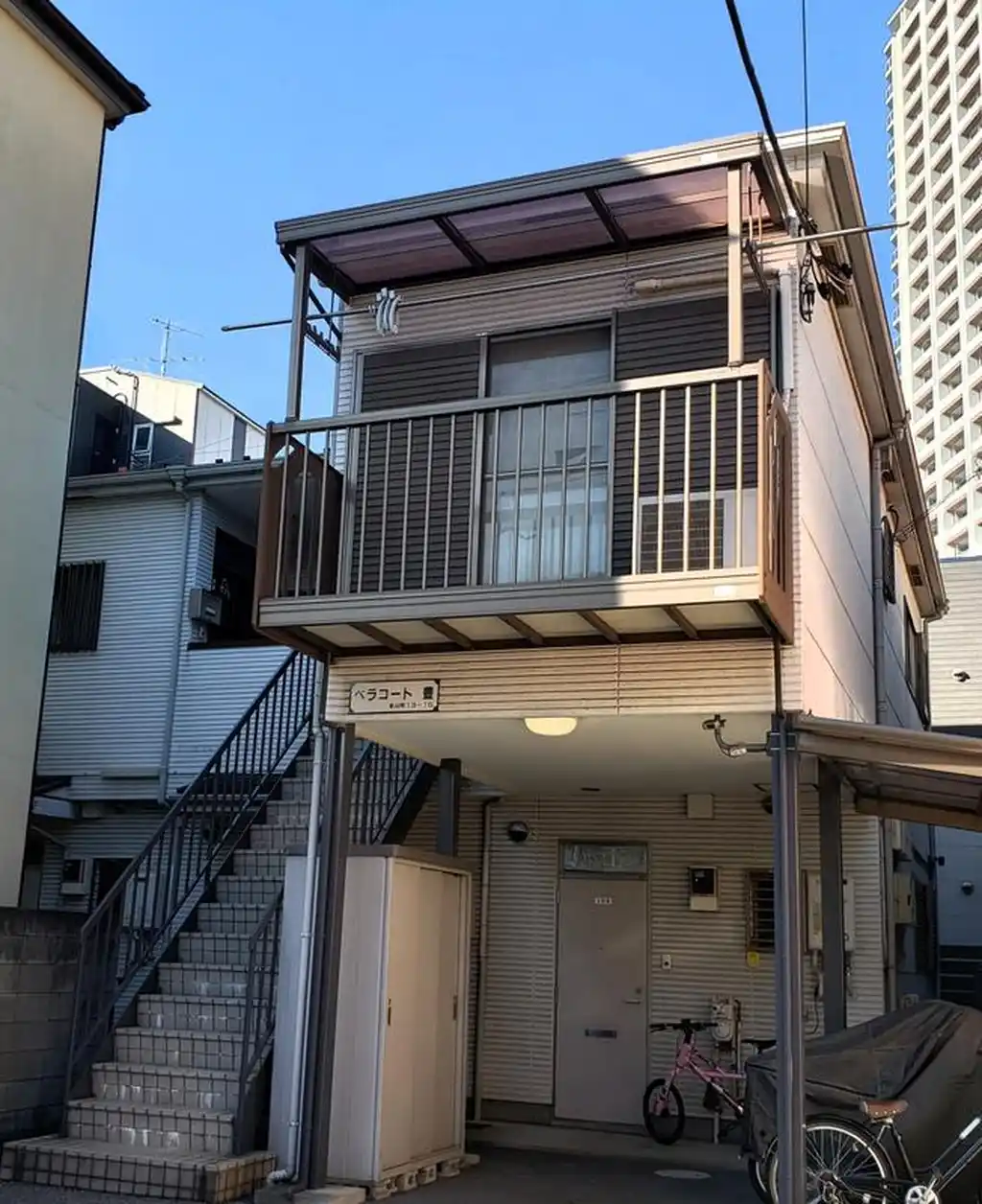 ベラコート豊 外観