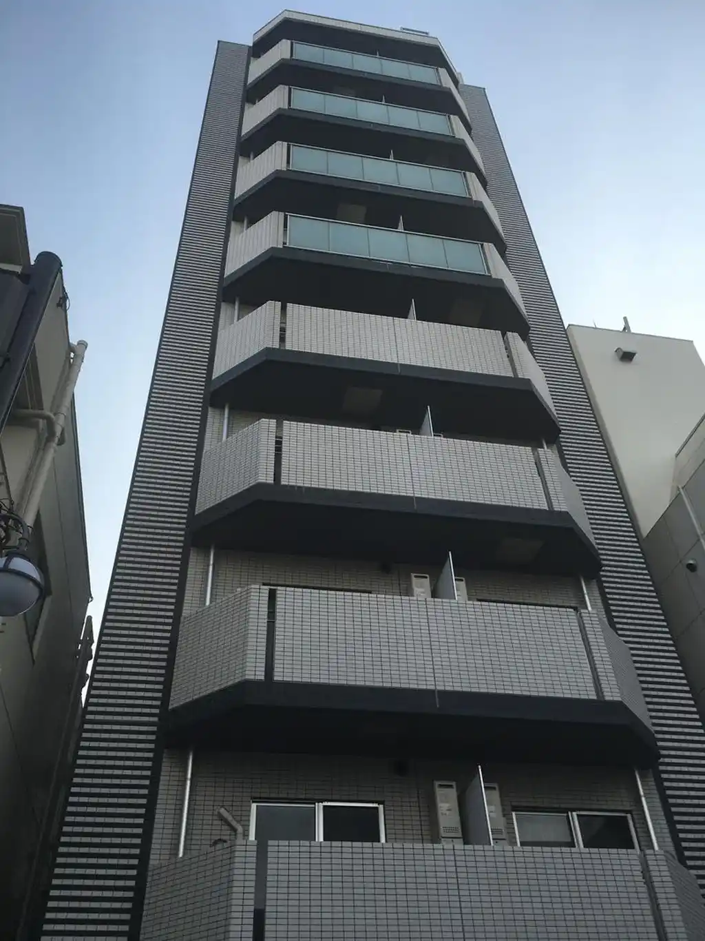 AXAS品川 外観