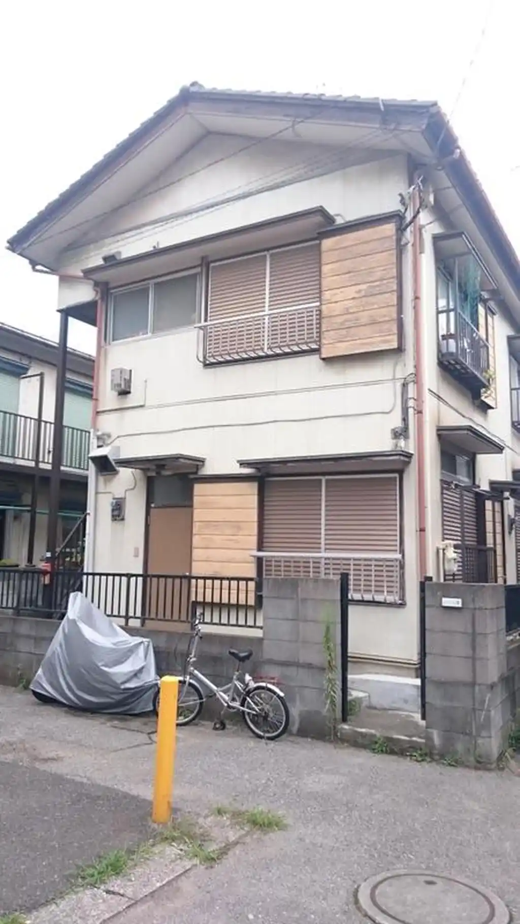 ひたち荘 外観