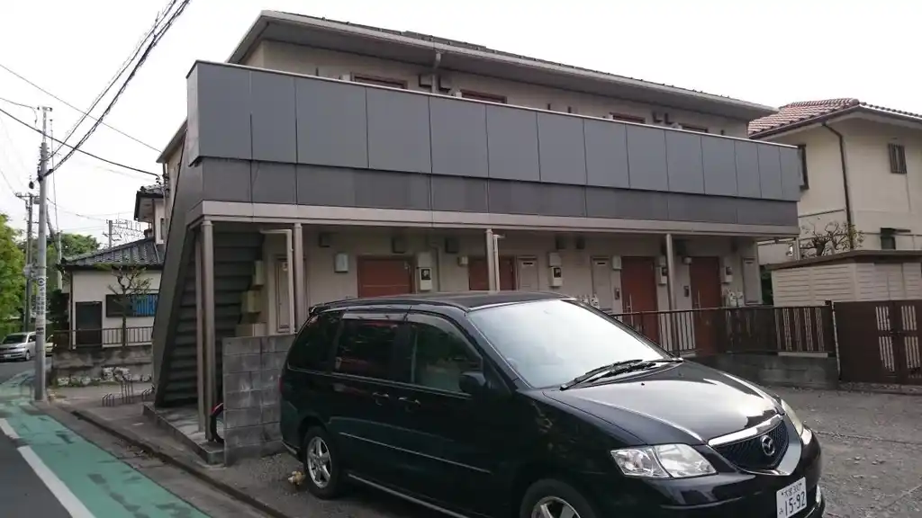 シャーメゾンシュヴァルツ 外観