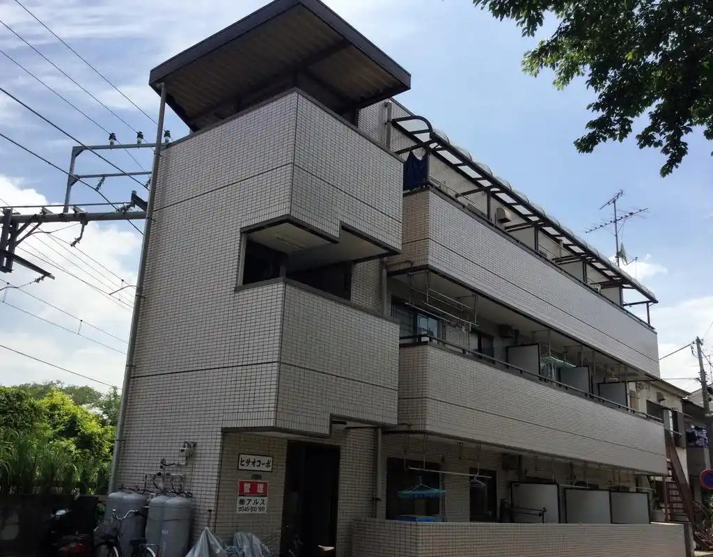 ヒサオコーポ 外観