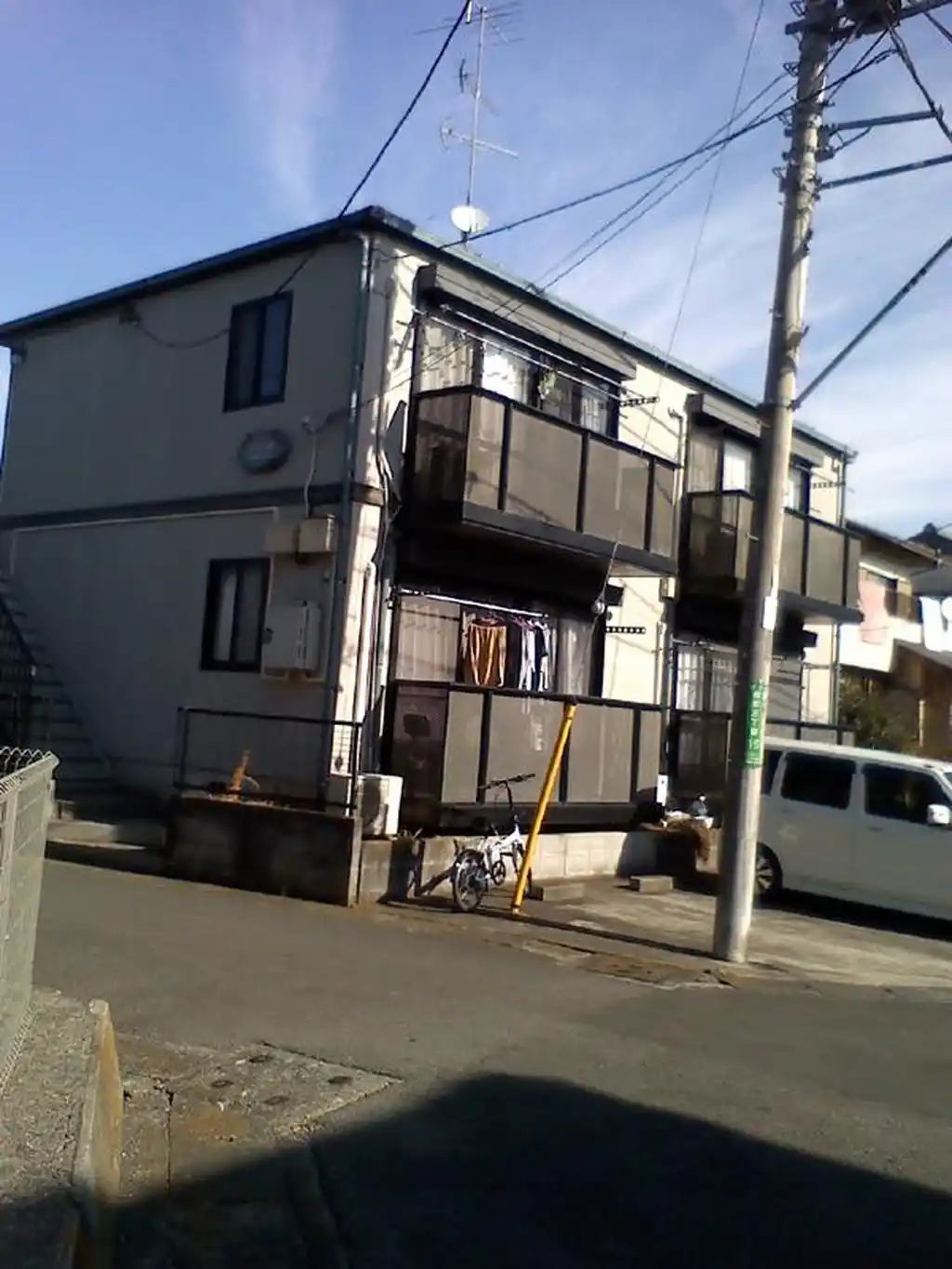 プチメゾン清水 外観