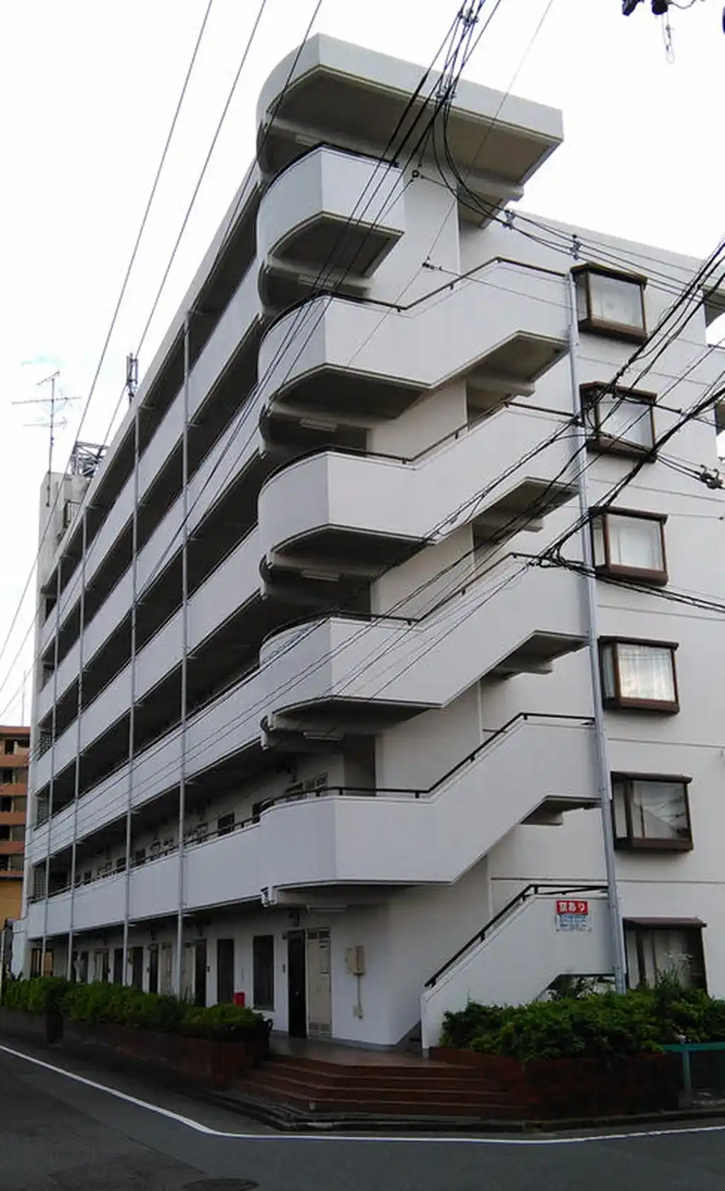 ハイラーク矢部 外観