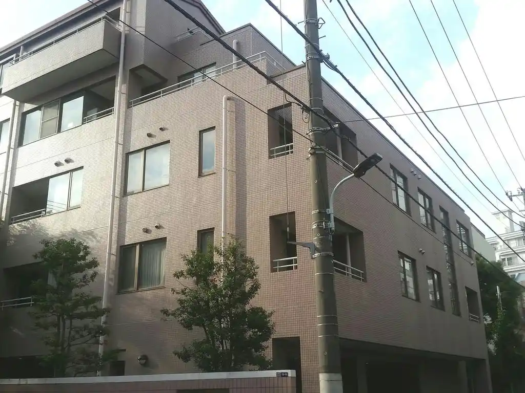 高輪四丁目パークマンション 外観