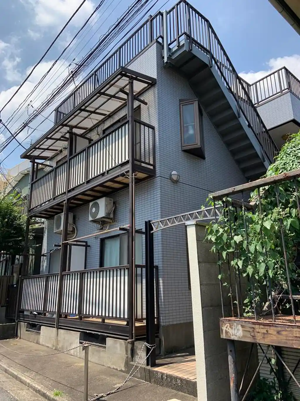 セブンハイツ 外観