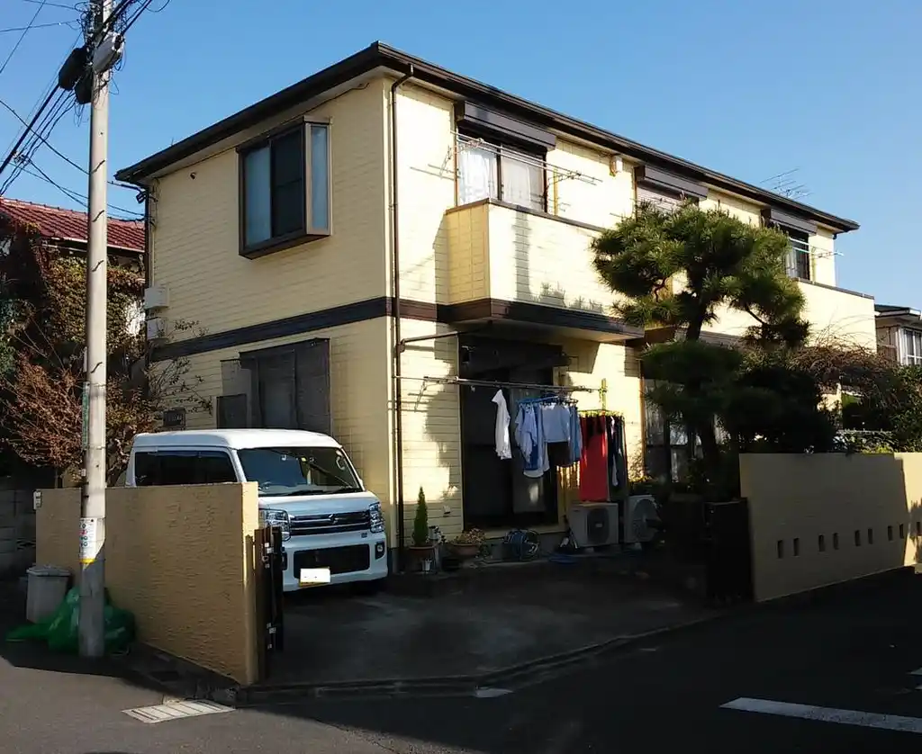 タウンヒルズ烏山 外観