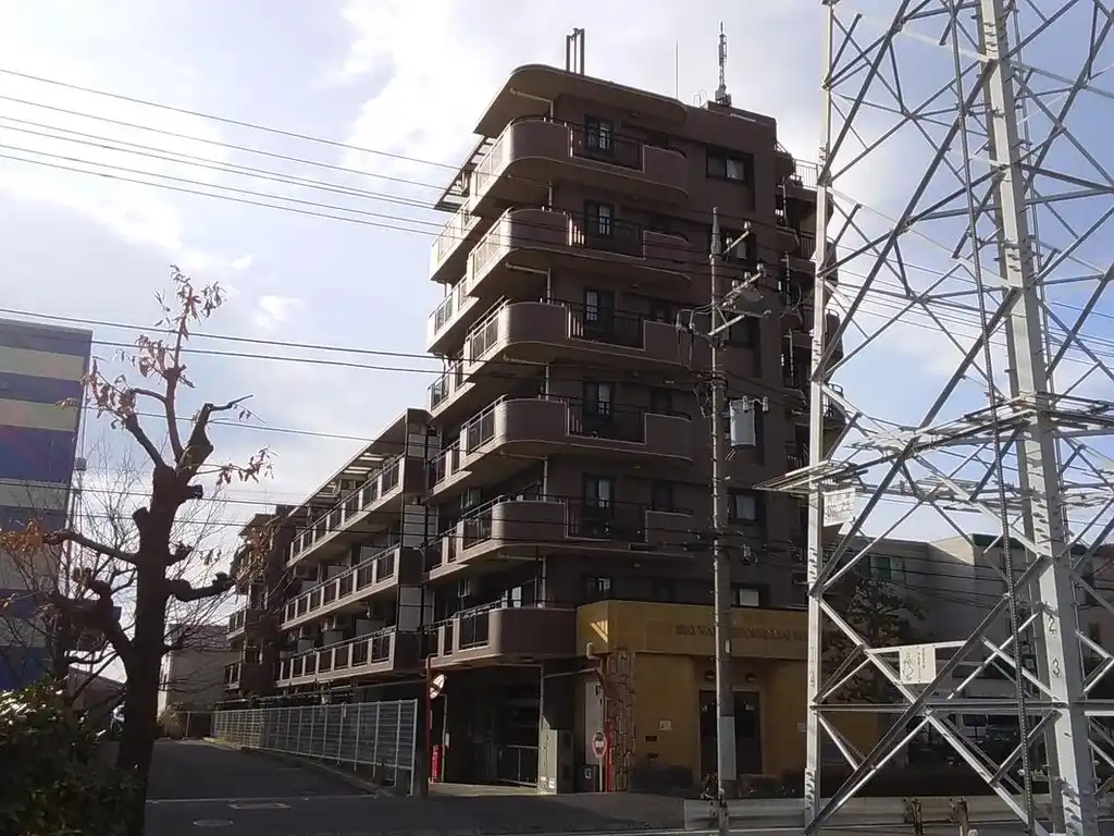 ビッグヴァン湘南台弐番館パークステージ 外観