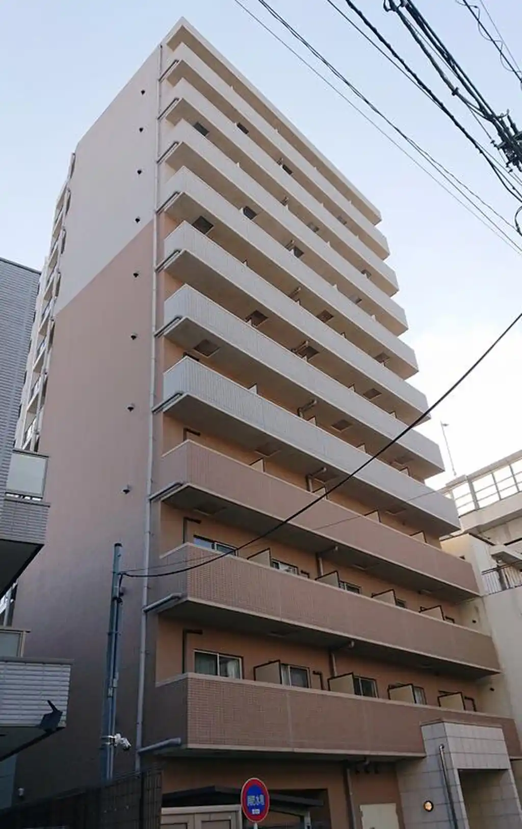 カレッジスクエア北池袋 外観