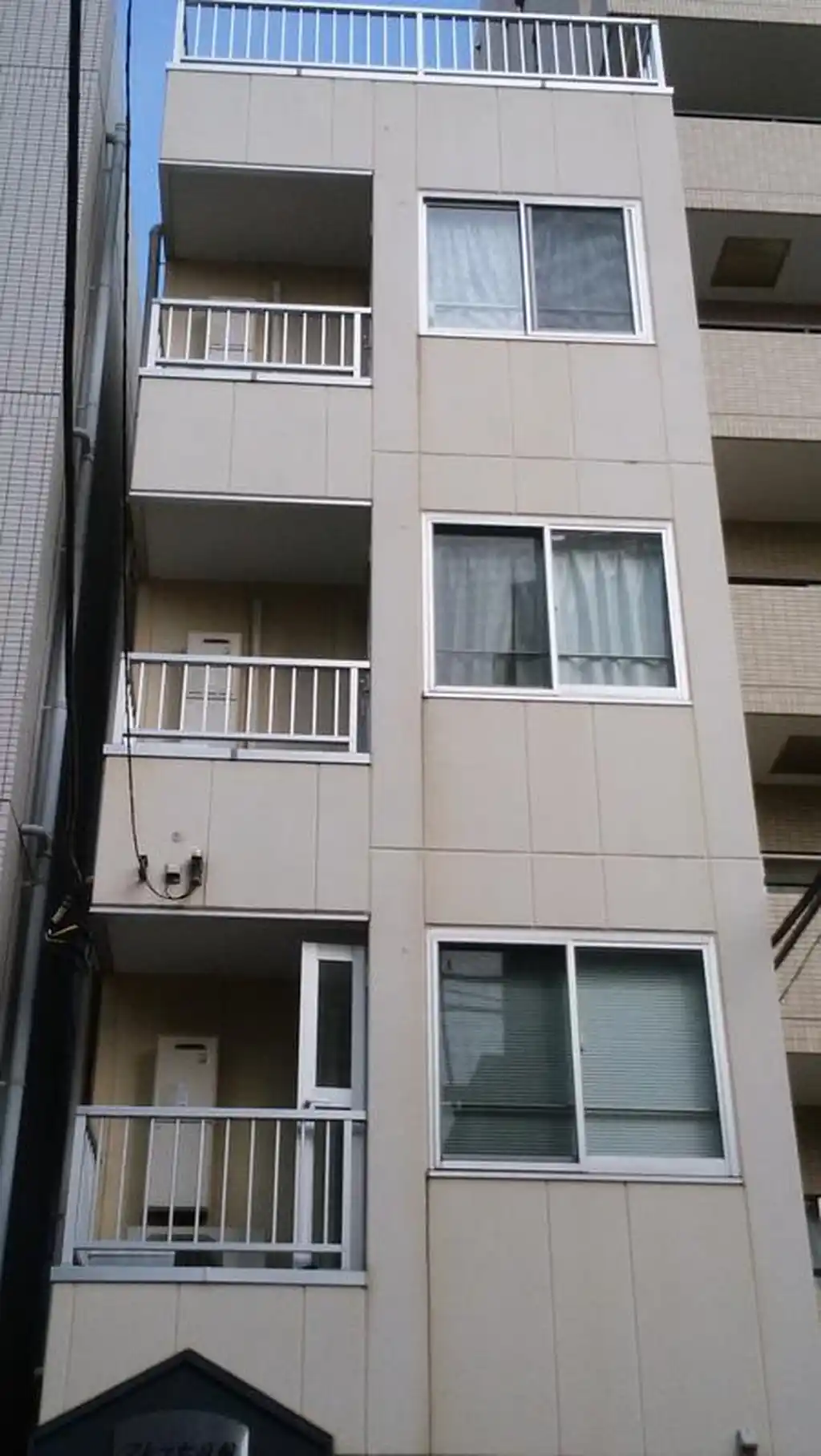 フレッセ高輪 外観