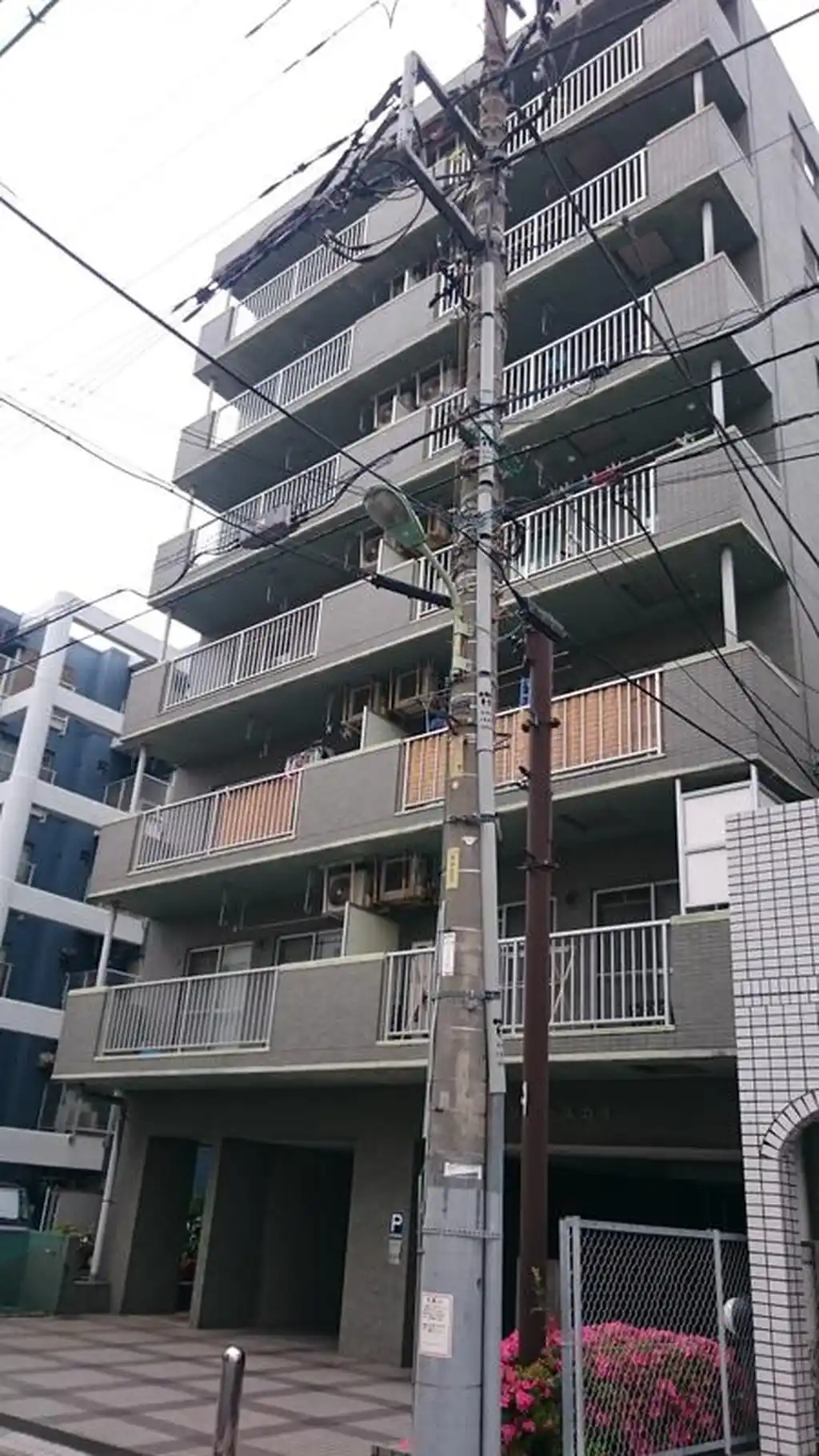 サニースカイ 外観