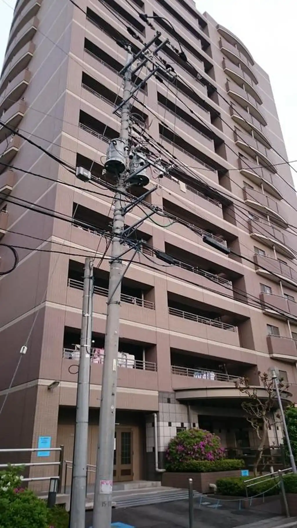 スカイアーバン戸田公園 外観