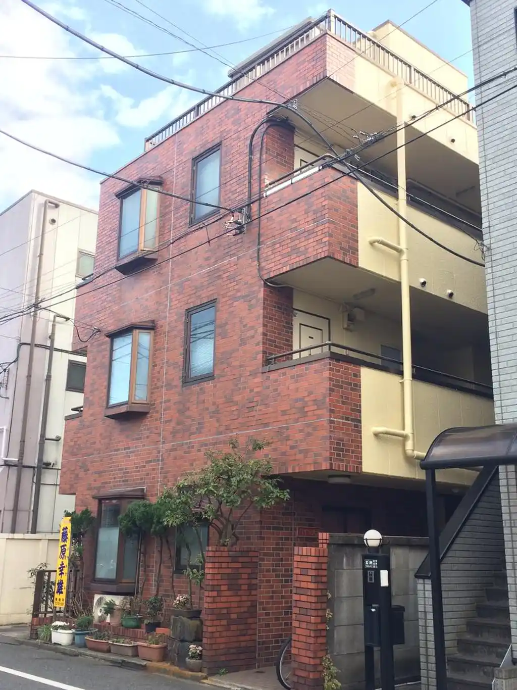 ハイツ大友 外観