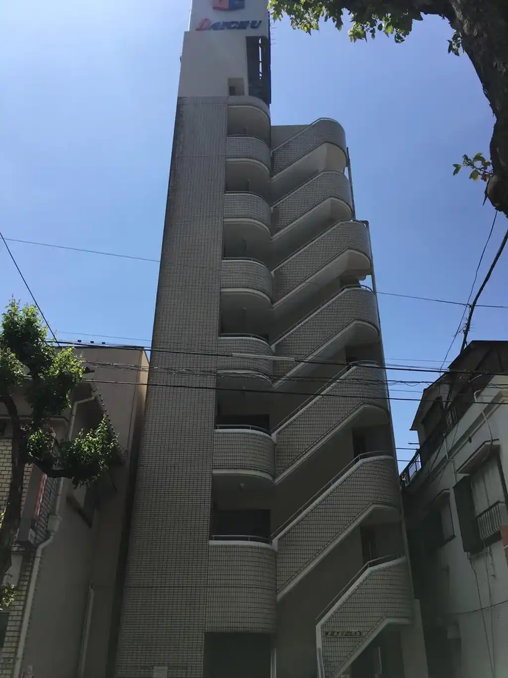 パールシティ町屋 外観