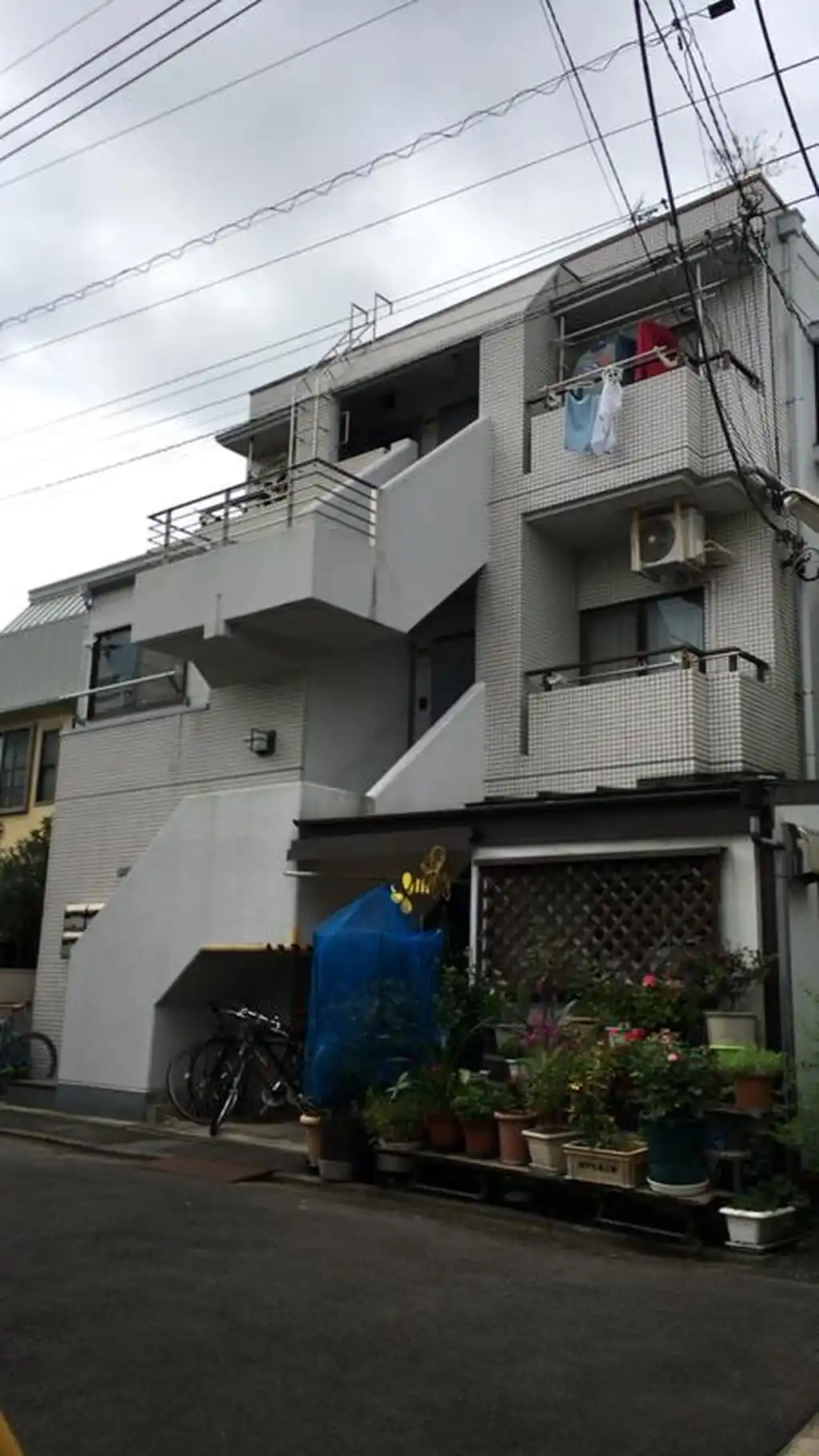 ローレルハイツ 外観
