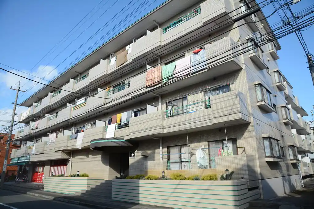 メイプル中原 外観