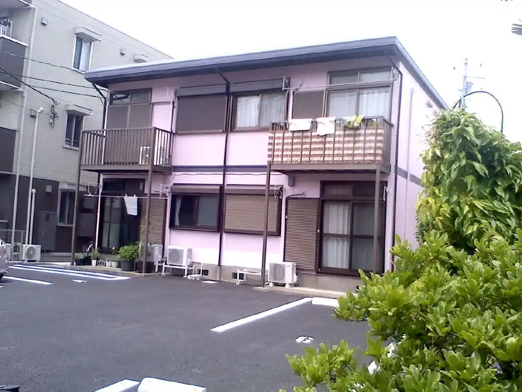 コーポ大久保B号棟 外観