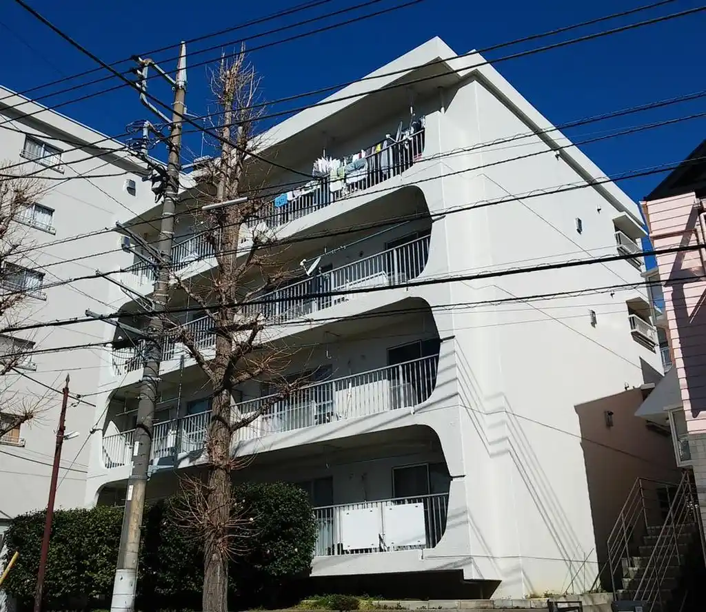 富士通宮前平メゾン 外観