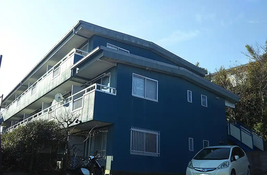 ドムスアカネ台壱番館 外観