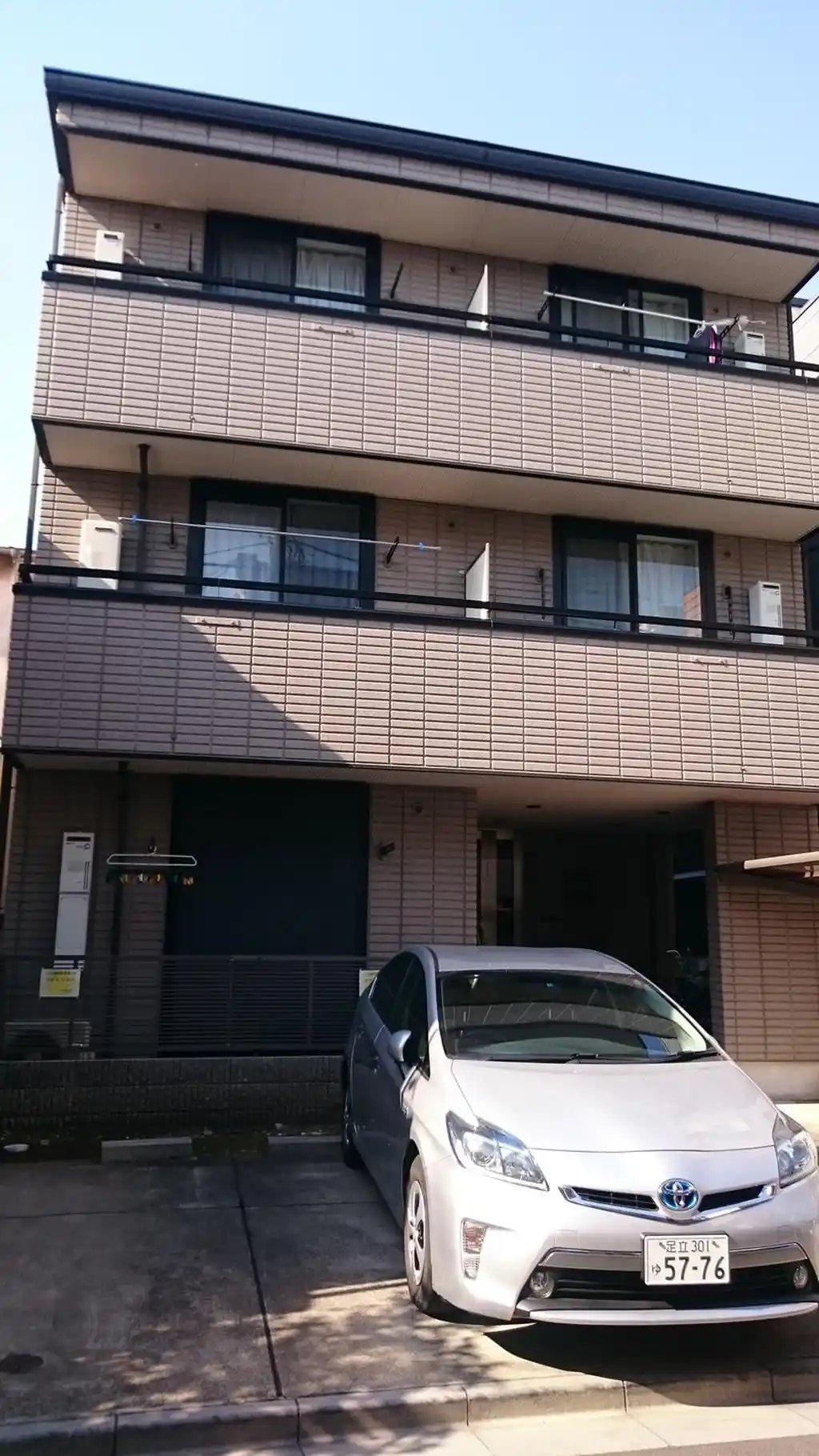 メゾン・クラージュ 外観