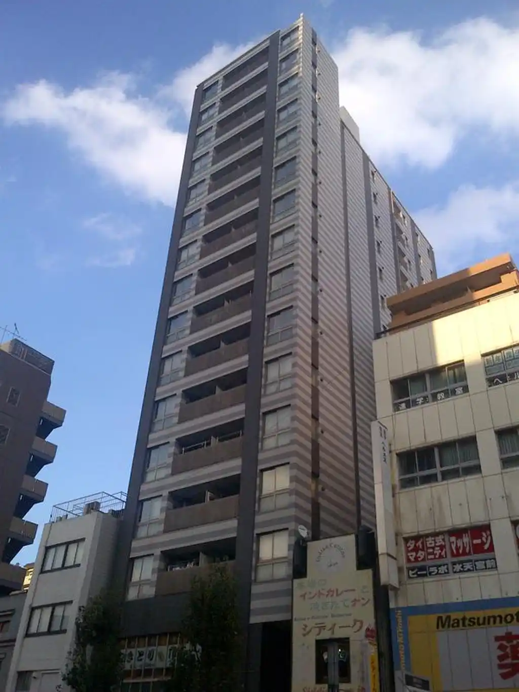 リビオ日本橋人形町 外観