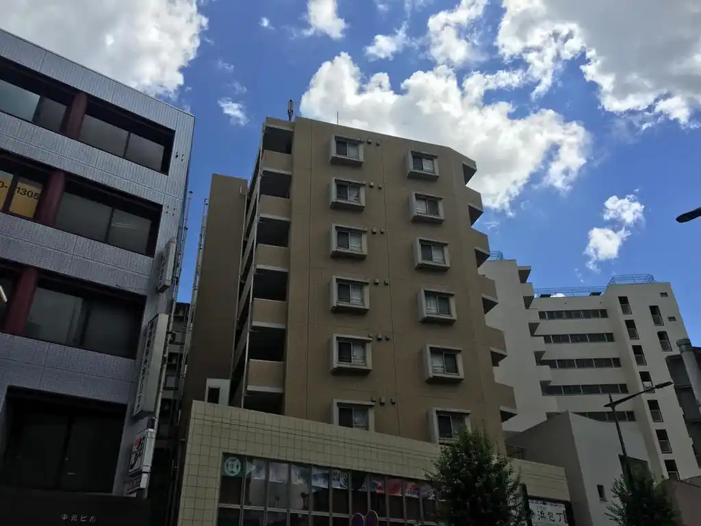 ニュー千葉稲毛ビル 外観