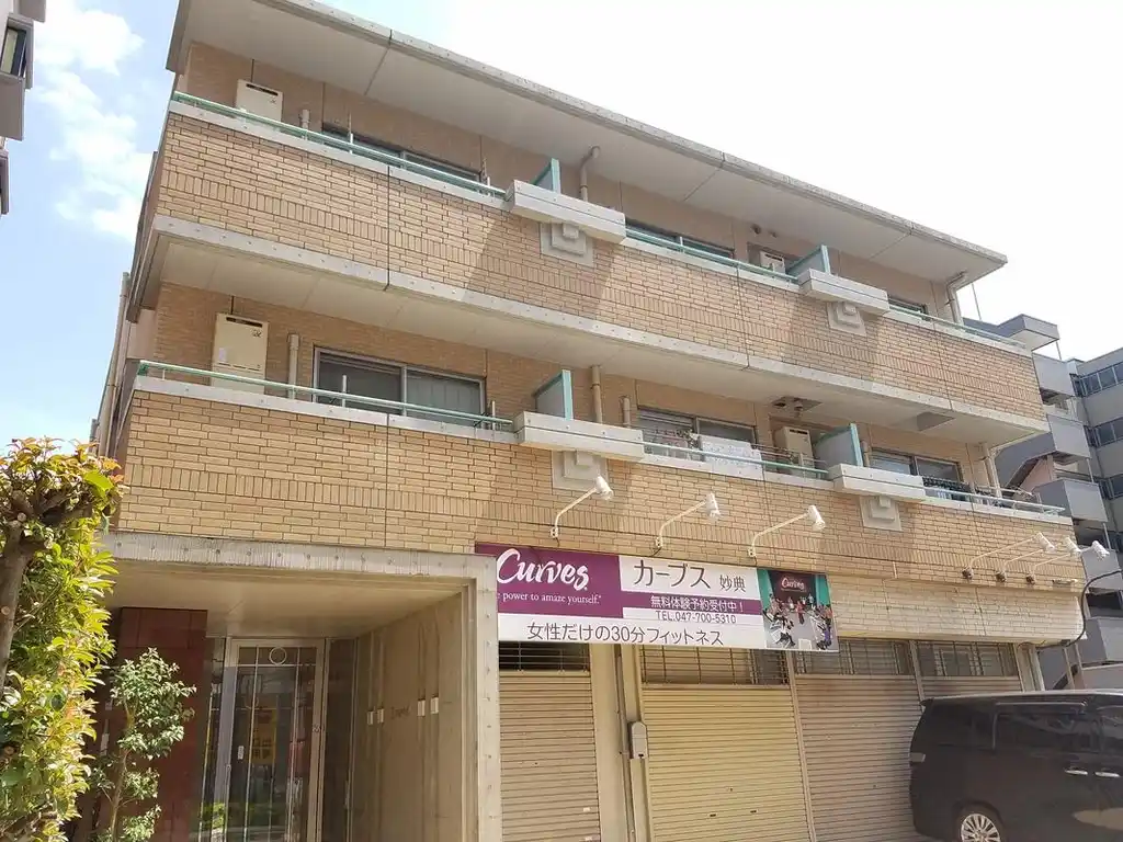 カメウェルマンション 外観