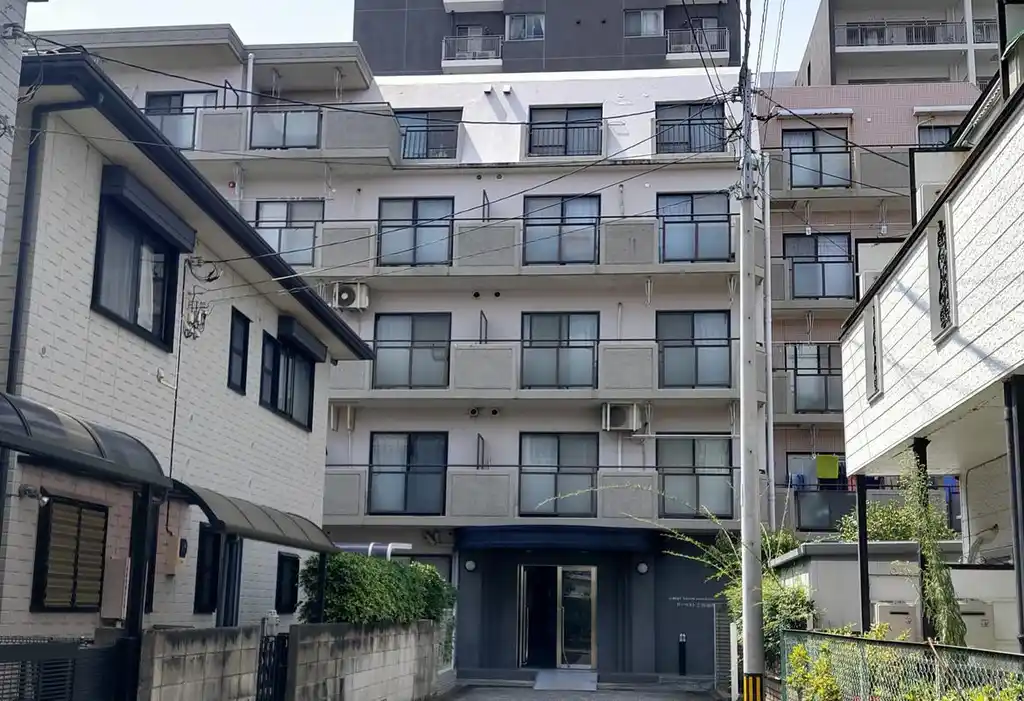 リーベスト立川錦町 外観