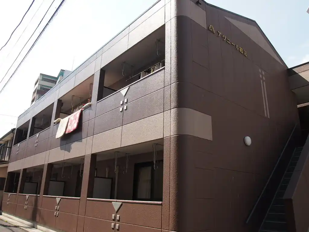 アヴニール鶴見 外観
