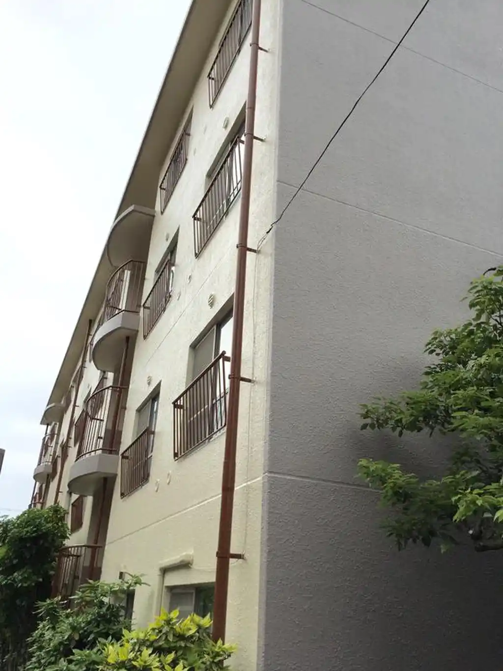 パークハイツ梶が谷A 外観