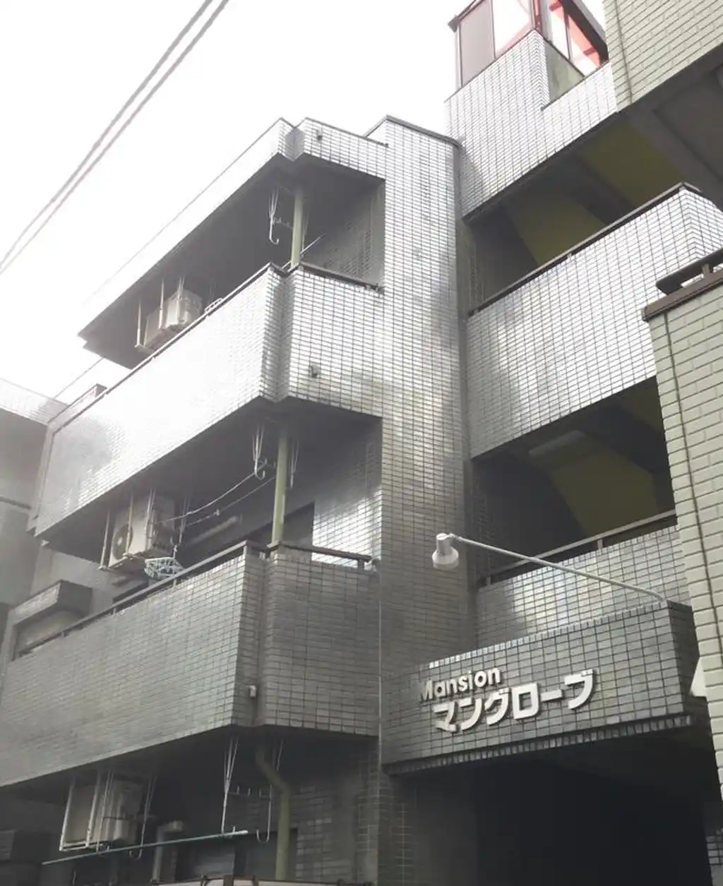 マンションマングローブ 外観